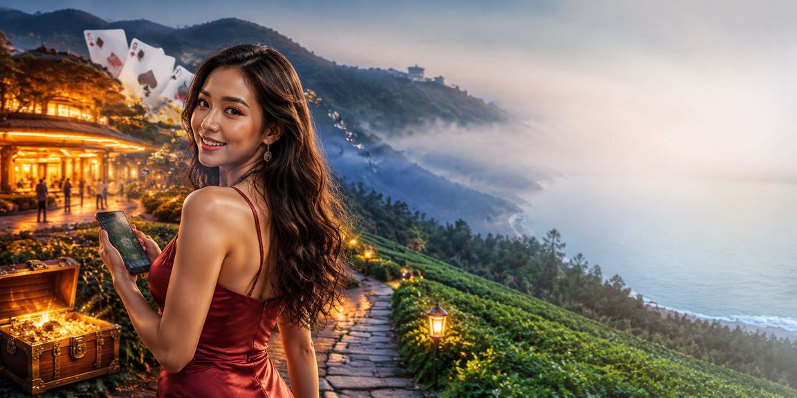 Suasana permainan kad Teen Patti bergaya Malaysia di Genting Highlands