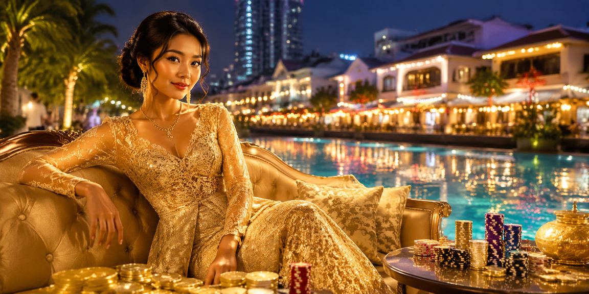 Promosi cashback bonus permainan meja bergaya kebaya di Melaka