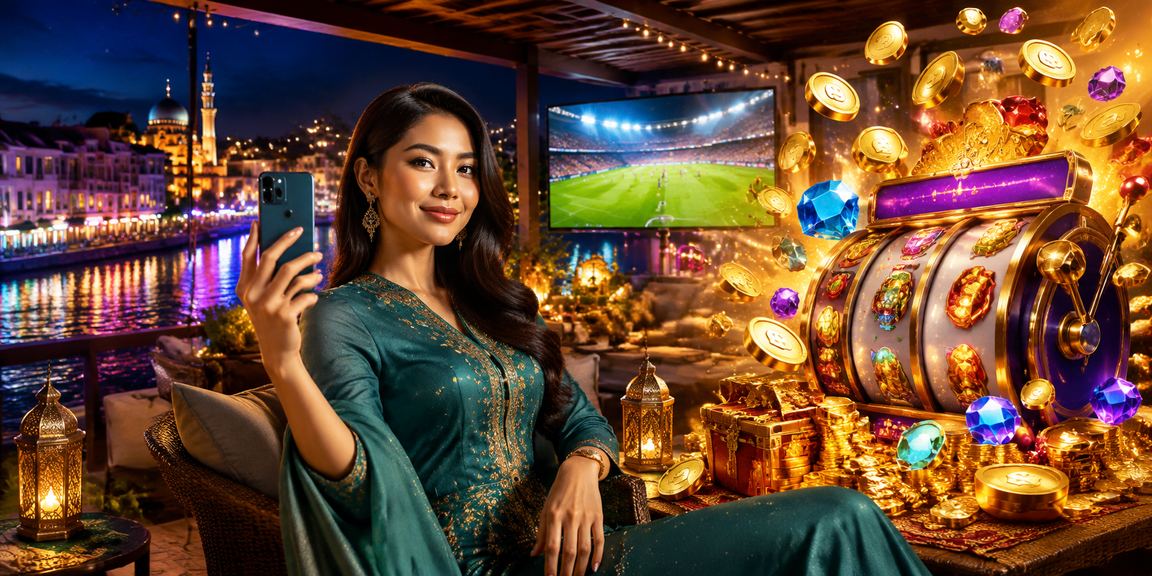 Promosi khas Hari Raya untuk permainan dalam talian di Melaka