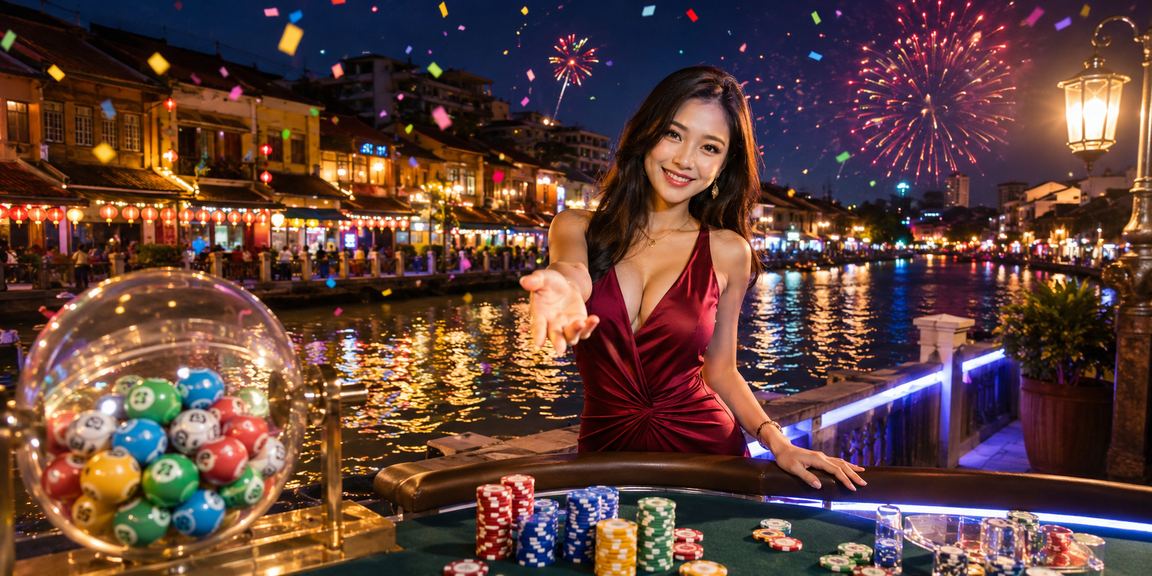 Pemain dalam talian menikmati permainan di Melaka Malaysia